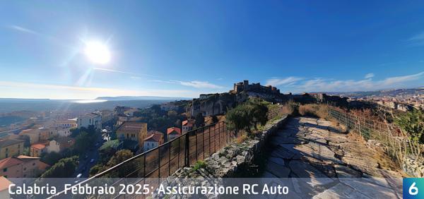 Osservatorio Prezzi Assicurazione Auto in Calabria in Febbraio 2025