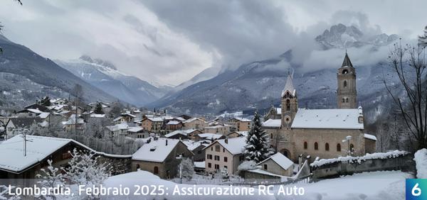 Osservatorio Prezzi Assicurazione Auto in Lombardia in Febbraio 2025