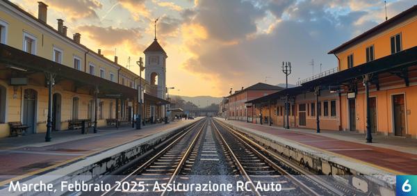 Osservatorio Prezzi Assicurazione Auto nelle Marche in Febbraio 2025