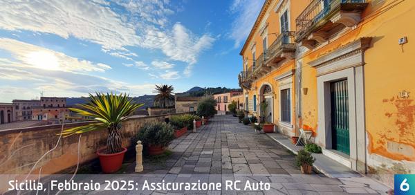 Osservatorio Prezzi Assicurazione Auto in Sicilia in Febbraio 2025