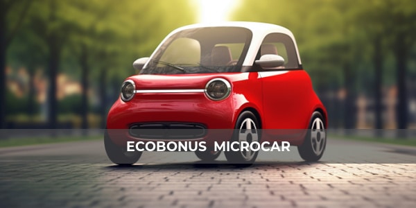 ecobonus microcar