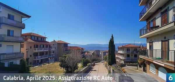 Osservatorio Prezzi Assicurazione Auto in Calabria in Aprile 2025