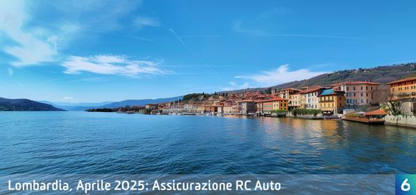 Osservatorio Prezzi Assicurazione Auto in Lombardia in Aprile 2025