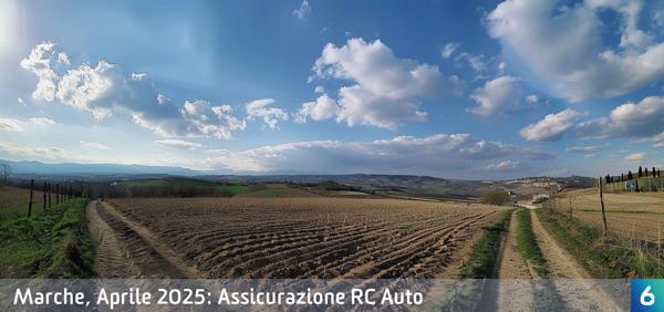 Osservatorio Prezzi Assicurazione Auto nelle Marche in Aprile 2025