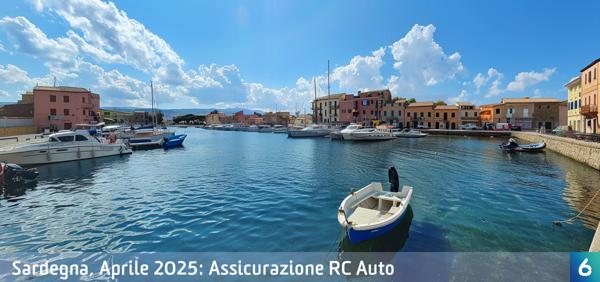 Osservatorio Prezzi Assicurazione Auto in Sardegna in Aprile 2025