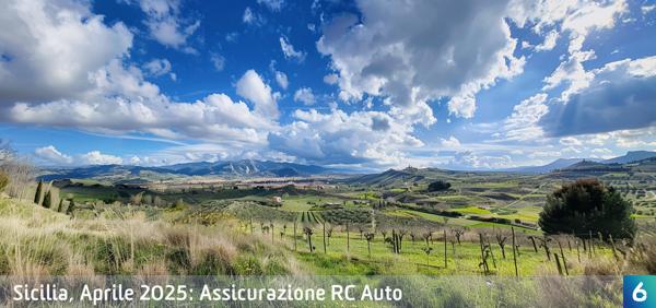 Osservatorio Prezzi Assicurazione Auto in Sicilia in Aprile 2025