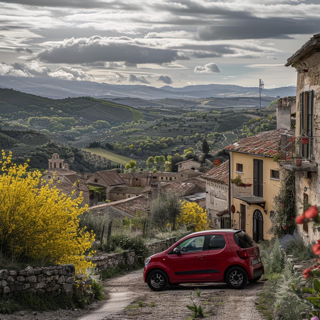 Prezzo RC auto in Basilicata in Aprile 2025
