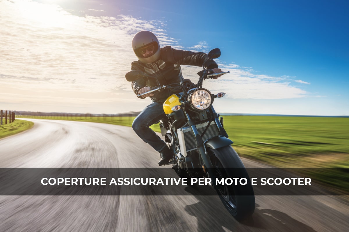 COPERTURE ASSICURATIVE PER MOTO E SCOOTER