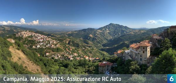 Osservatorio Prezzi Assicurazione Auto in Campania in Maggio 2025