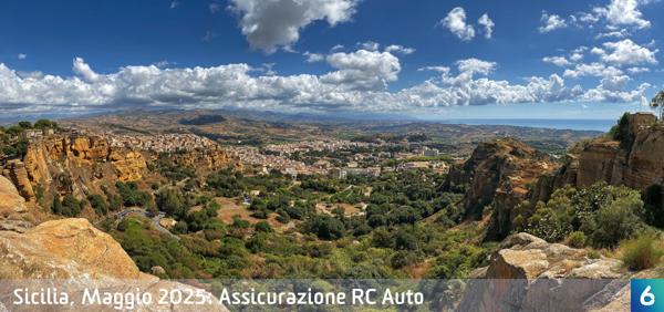 Osservatorio Prezzi Assicurazione Auto in Sicilia in Maggio 2025