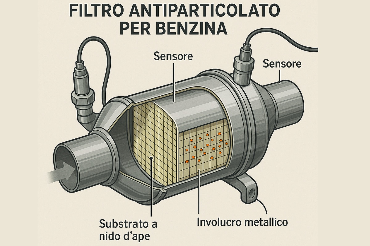 filtro antiparticolato benzina