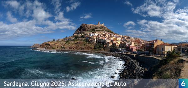 Osservatorio Prezzi Assicurazione Auto in Sardegna in Giugno 2025