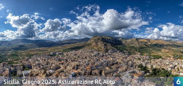 Osservatorio Prezzi Assicurazione Auto in Sicilia in Giugno 2025