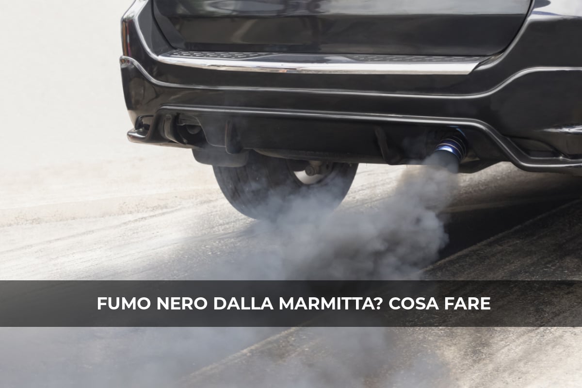 fumo nero marmitta auto