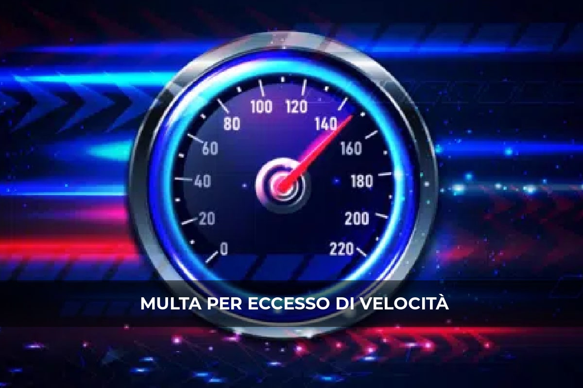 multa per eccesso di velocità limiti sanzioni ricorso