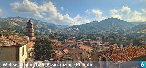 Osservatorio Prezzi Assicurazione Auto in Molise in Luglio 2025