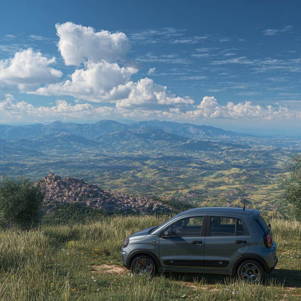 Prezzo RC auto in Basilicata in Luglio 2025