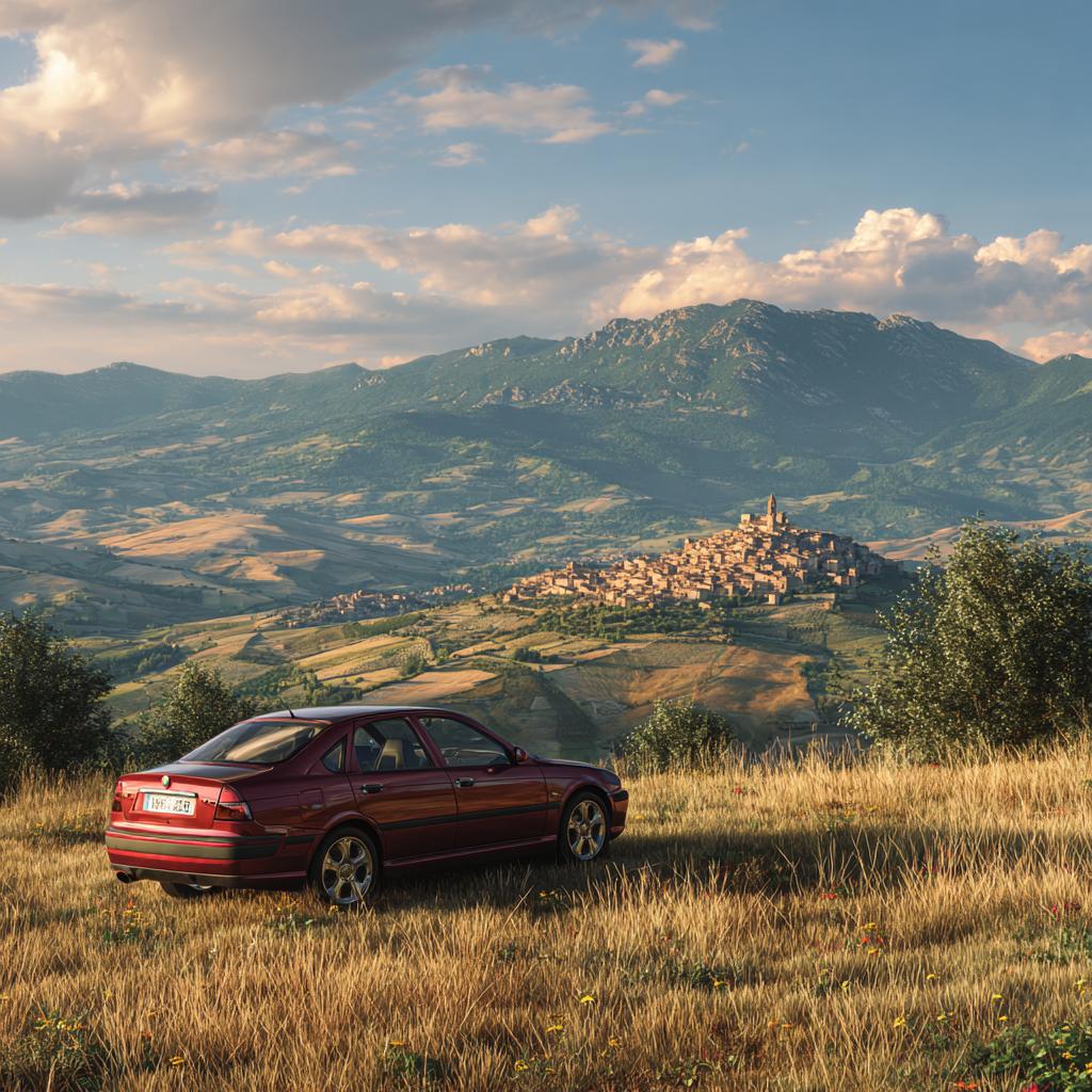 Prezzo RC auto in Umbria in Luglio 2025