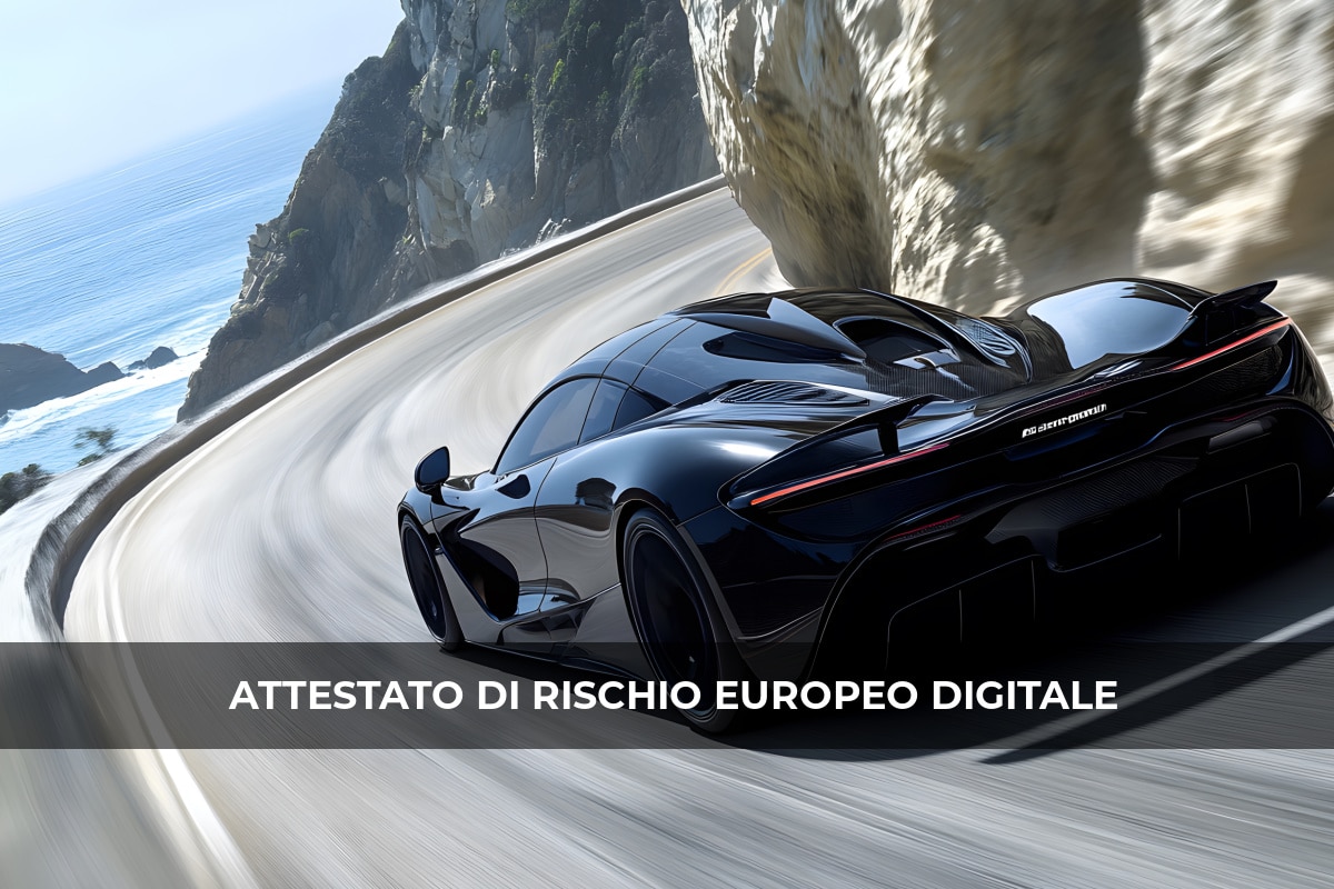 attestato di rischio europeo digitale