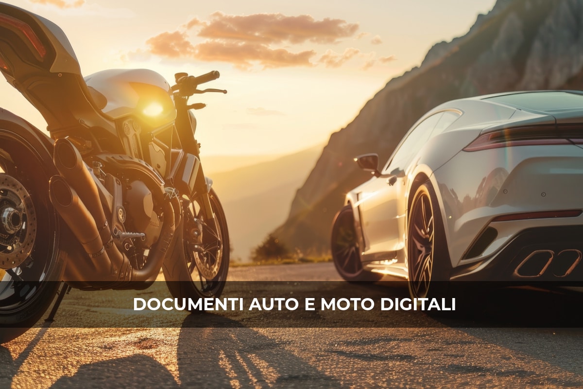 documenti auto moto digitali