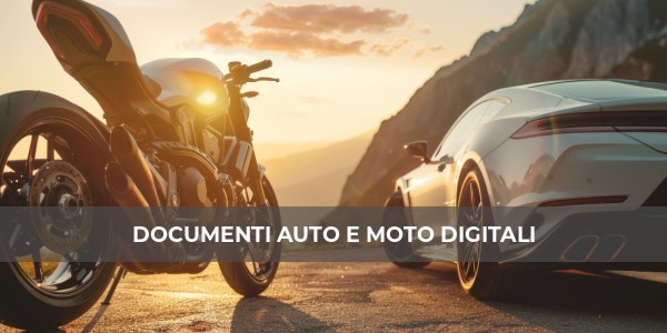 documenti auto moto digitali