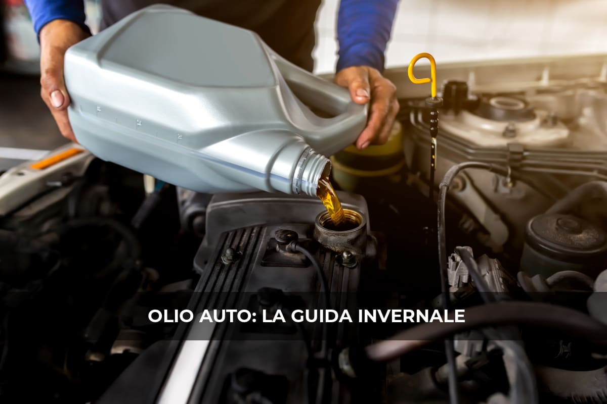 olio per auto durante inverno