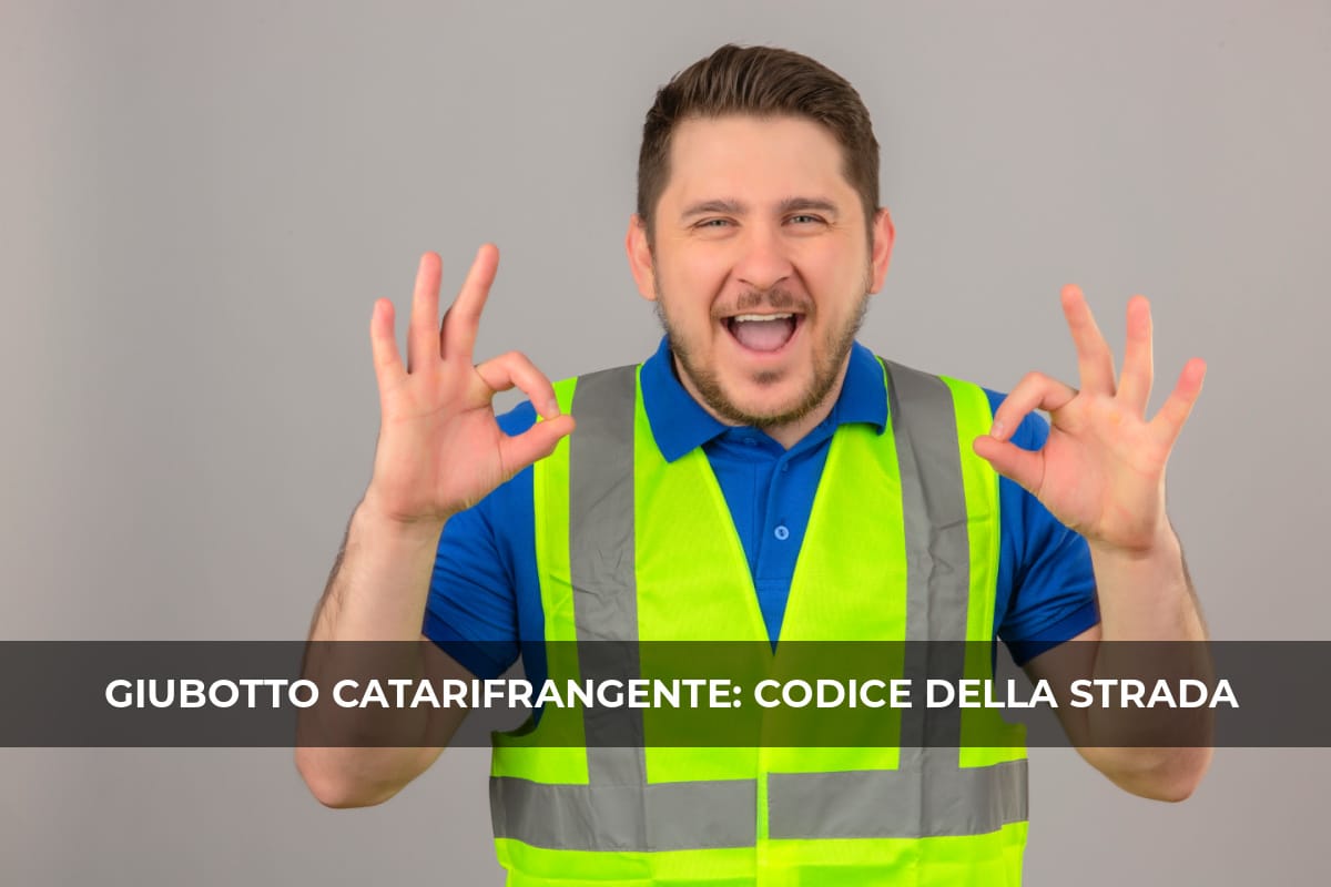 Giubbotto catarifrangente codice della strada