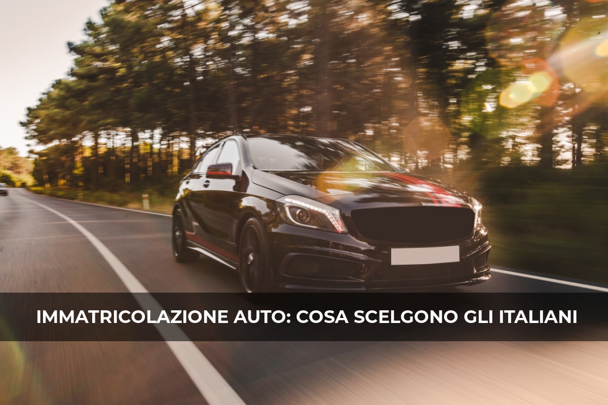 immatricolazione auto ITALIA