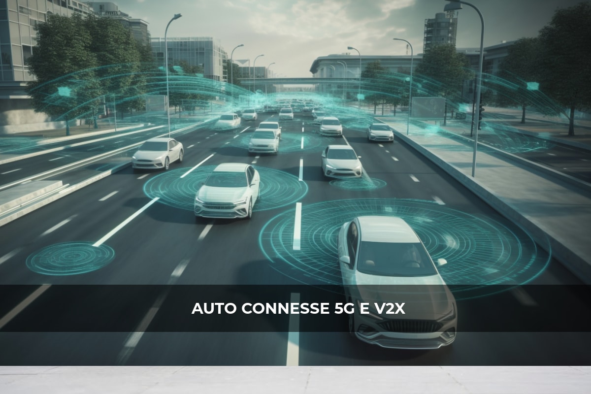 auto connesse 5G e V2X come funzionano