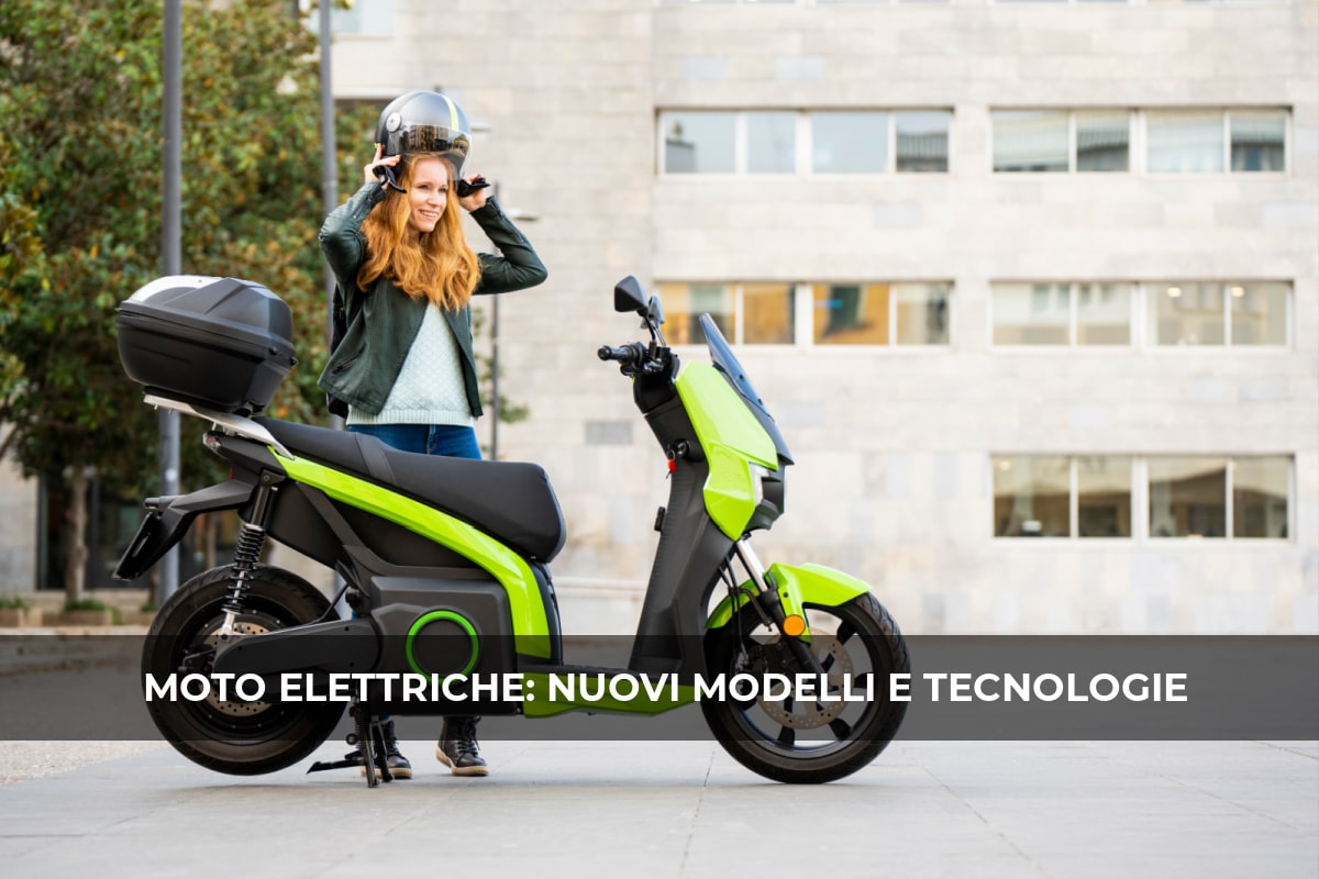 moto elettriche modelli tecnologie-nuove