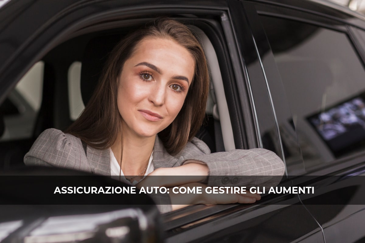 assicurazione auto come gestire gli aumenti