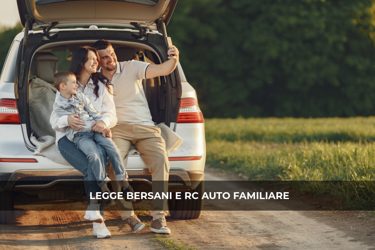 legge bersani rc auto familiare come gestire i costi