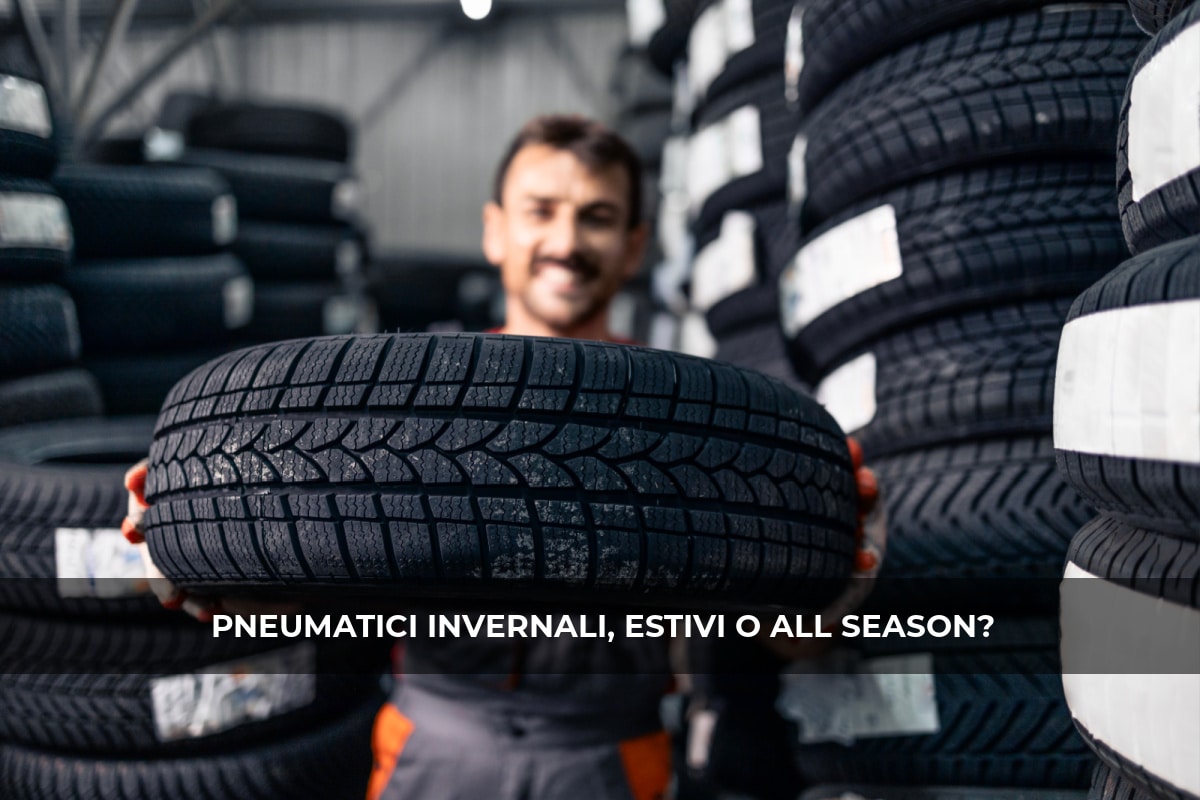 Pneumatici: estivi, invernali o All Season?