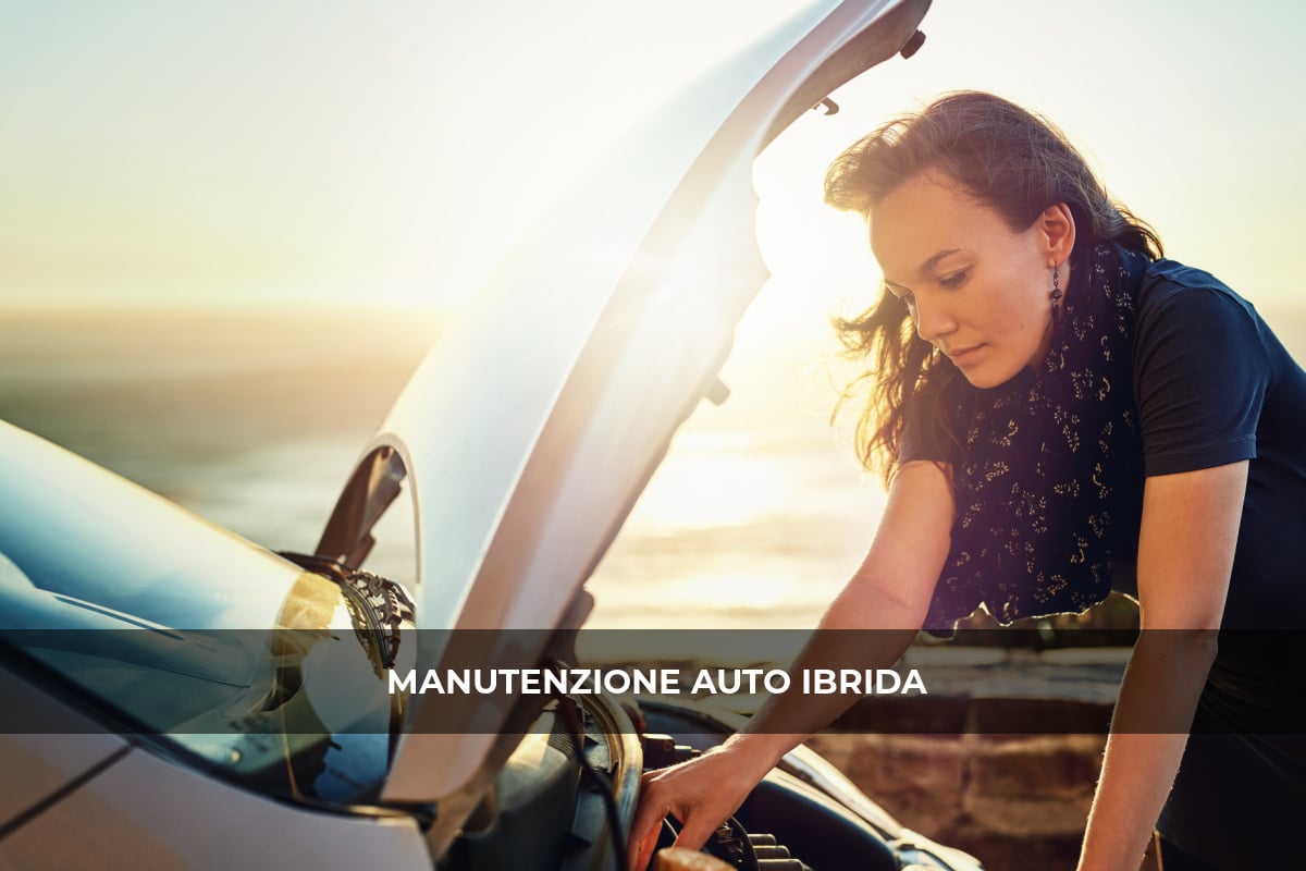manutenzione auto ibrida