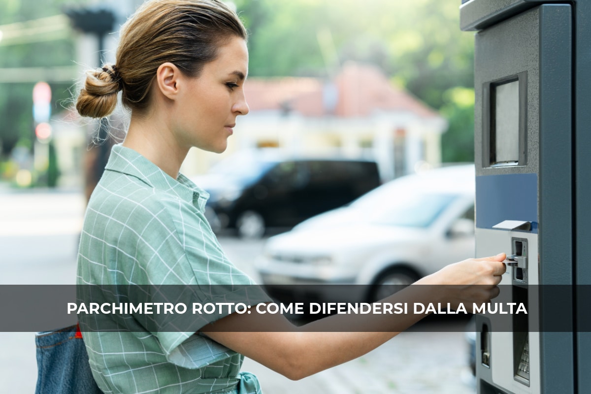 parchimetro rotto come difendersi dalla multa