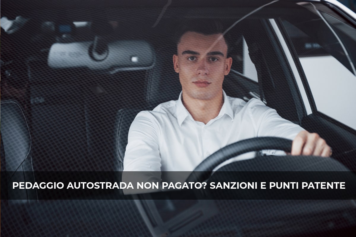 pedaggio Autostradale non pagato sanzioni punti patente 2026