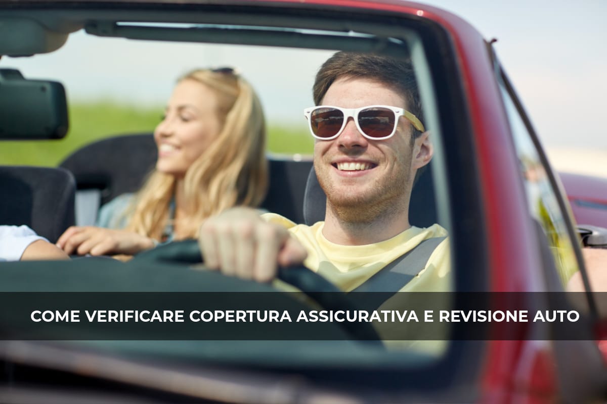 come verificare revisione auto copertura assicurativa