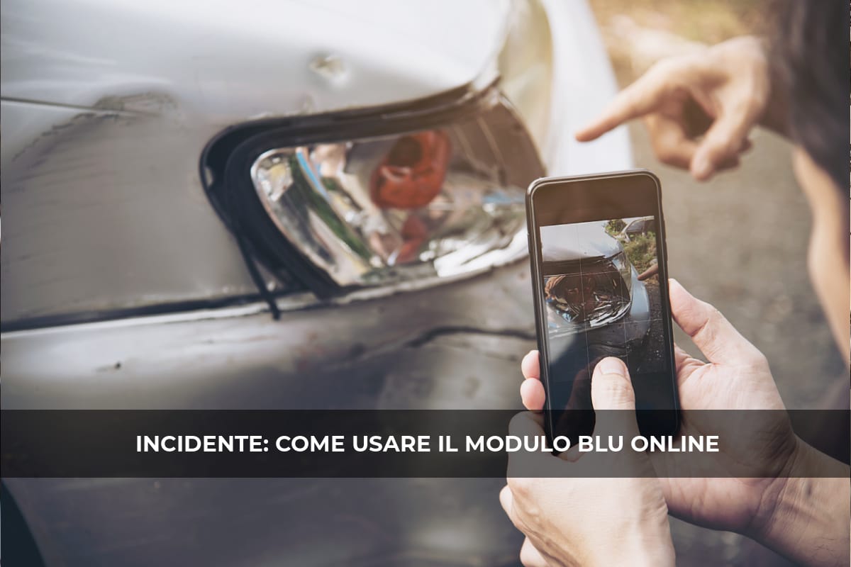 incidente auto moto come usare modulo cai blu online