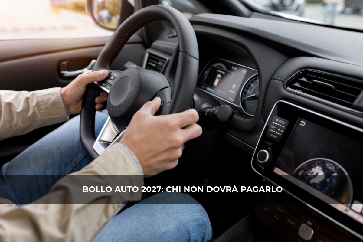 bollo auto 2027 chi non dovrà pagarlo e requisiti
