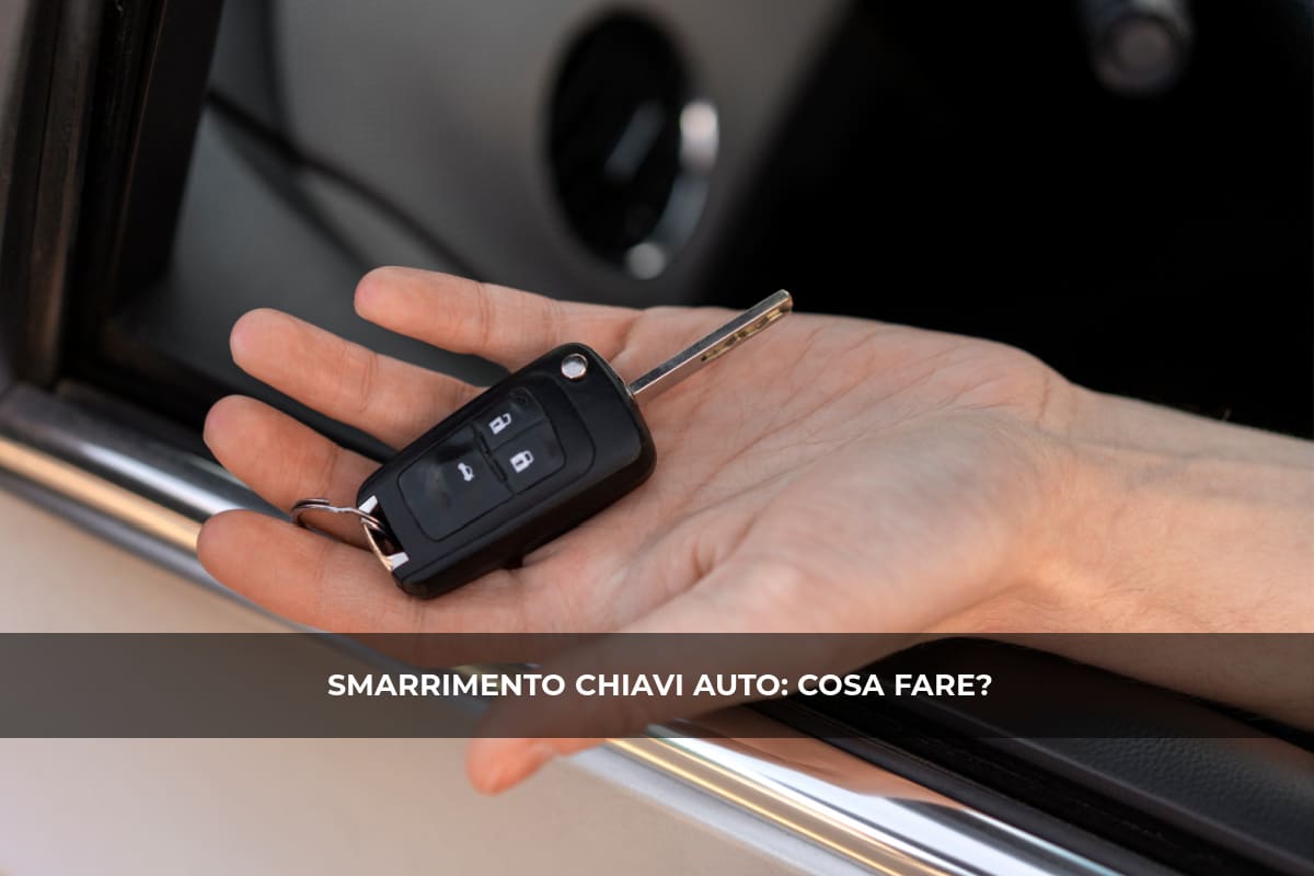 cosa fare se smarrisco le chiavi auto